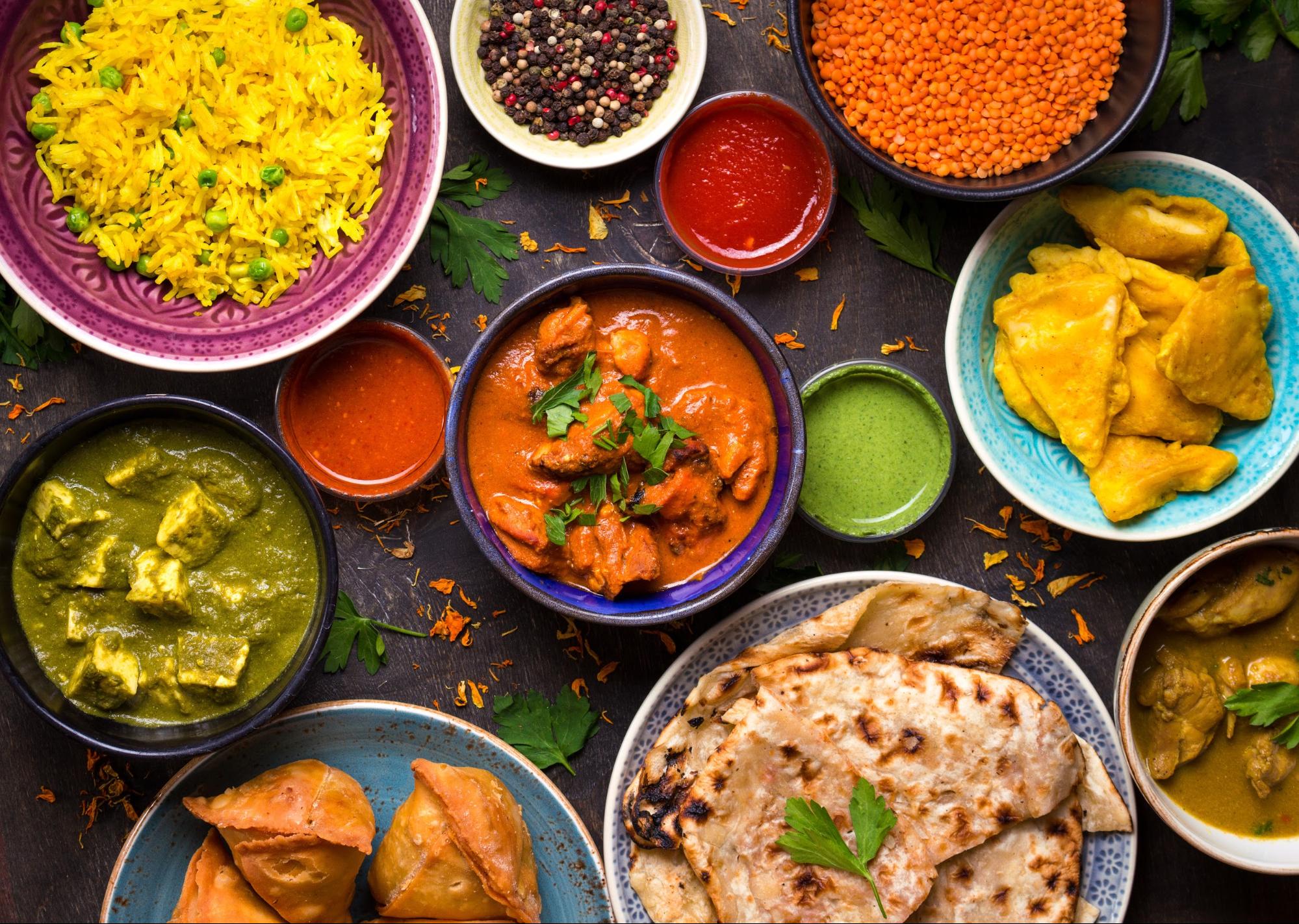 What Is Most Popular Food In India